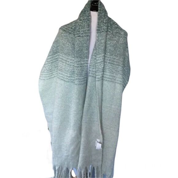 Mer Sea Accessories - Mer Sea- Always By The Sea Ombré Scarf